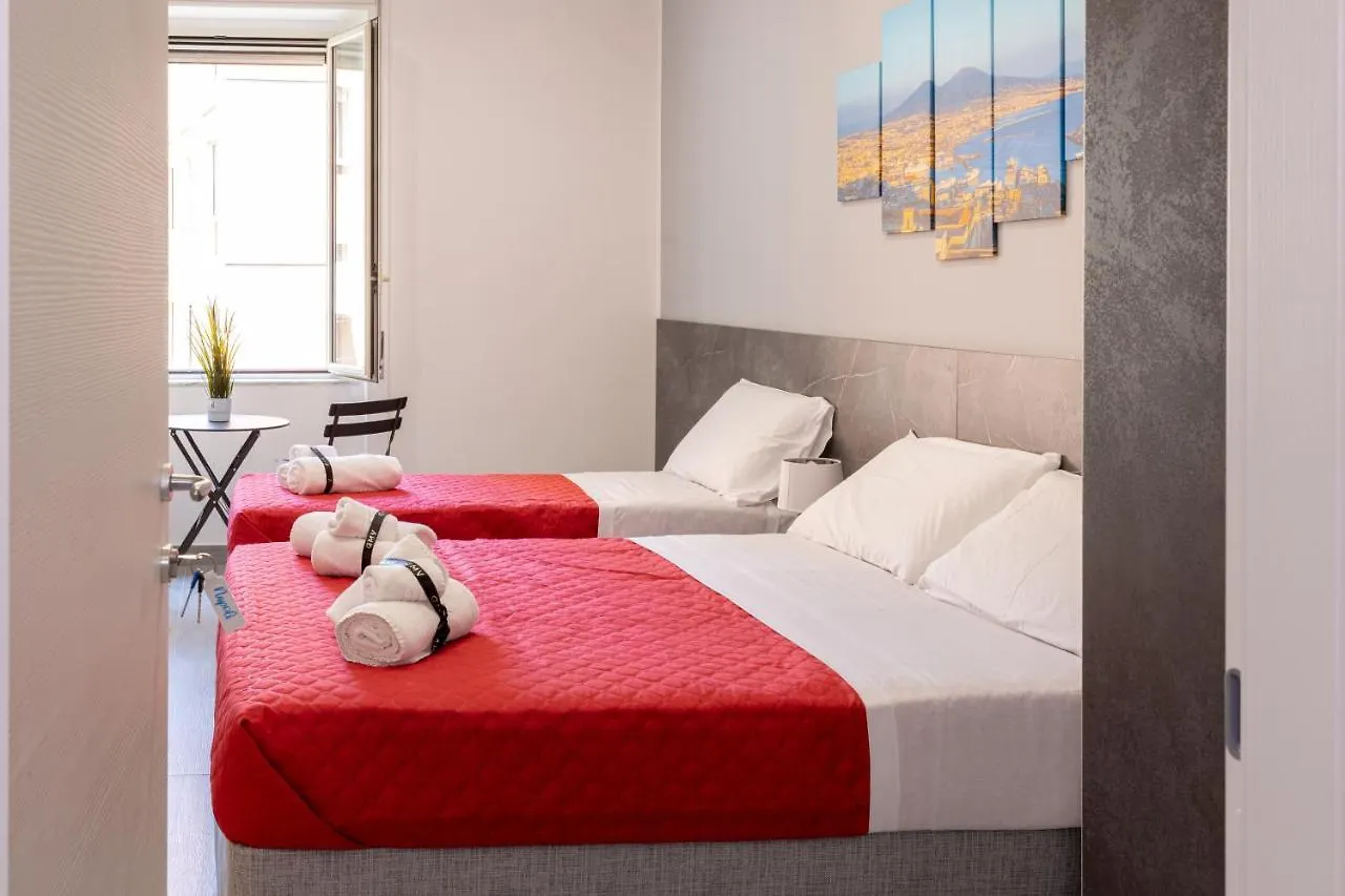 Partenope Guest House Naples Bed & Breakfast